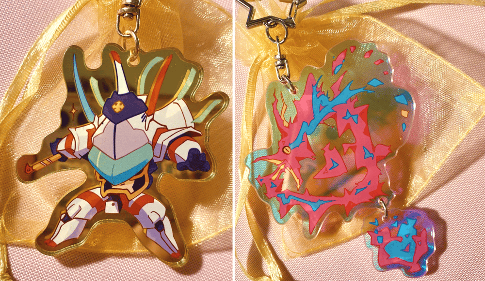 Image of Promare Shiny Charms