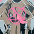 pink evil   (original painting)   FRAMED Image 4