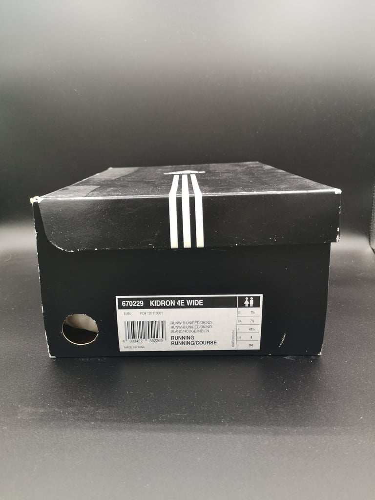 ADIDAS KIDRON 4E SIZE 7.5UK 41 1/3EUR Image 2