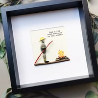 Image 1 of Fireman Artwork