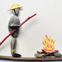Image 2 of Fireman Artwork