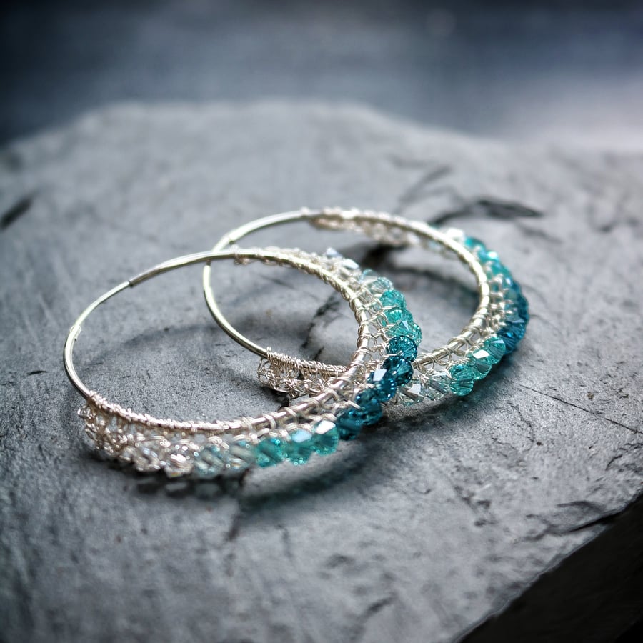 Image of SEA FOAM  Earrings