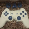 Chocolate video game controller