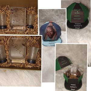Image of Whiskey glass set