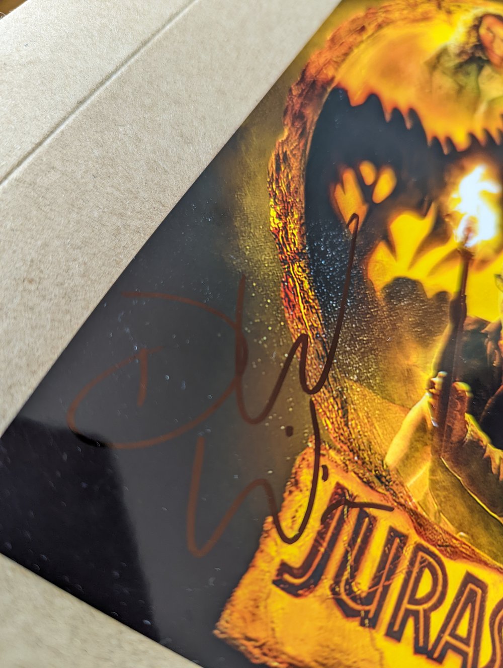 Jurassic World Dominion Cast (4) Signed