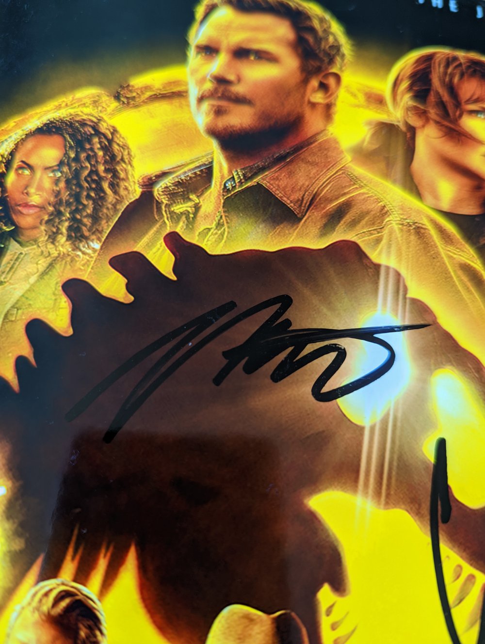 Jurassic World Dominion Cast (4) Signed