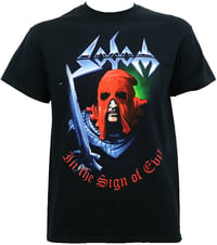 Image 1 of IN THE SIGN OF EVIL T-SHIRT