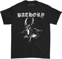 Image 1 of BATHORY MENS GOAT T-SHIRT