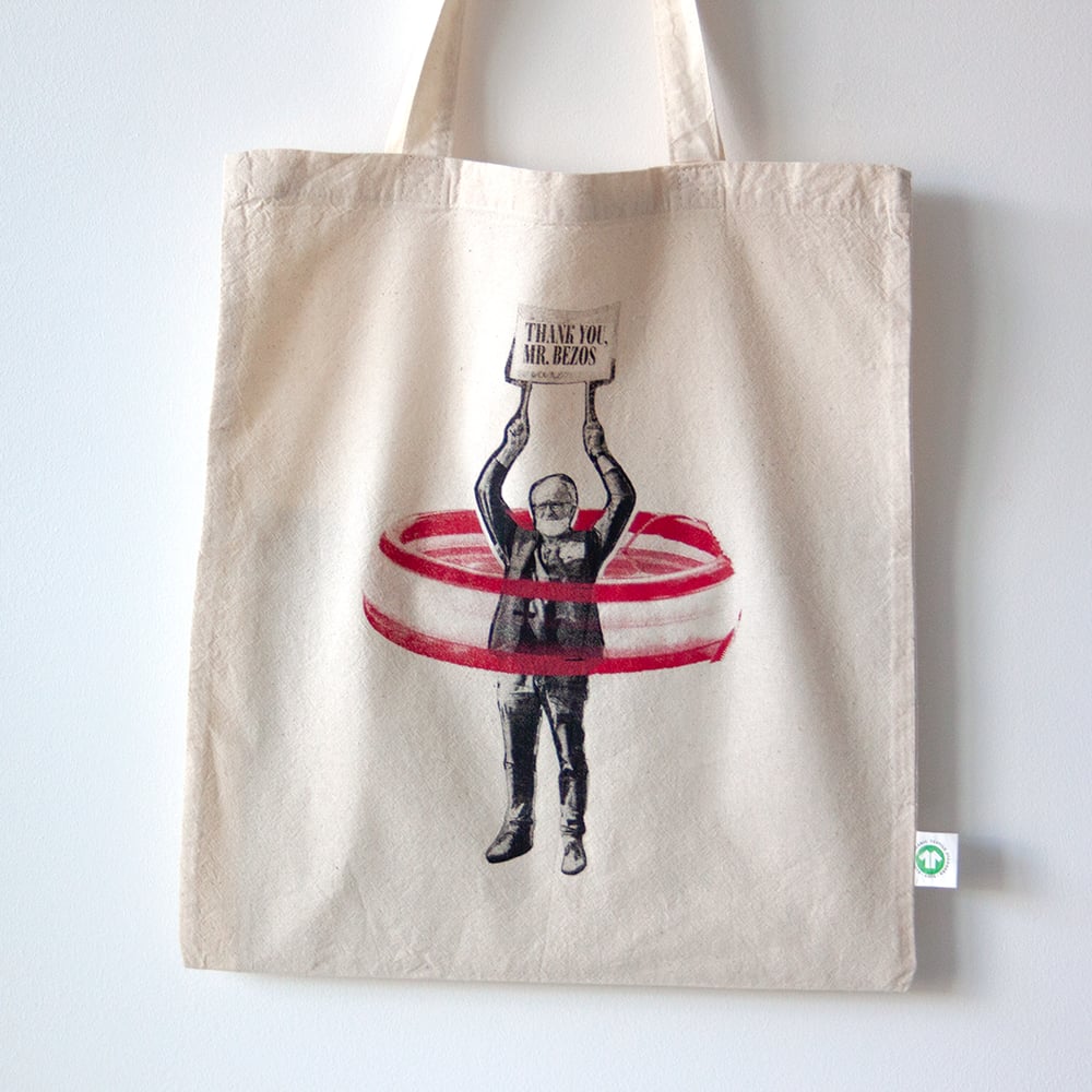 Thank you Mr. Bezos Tote Bag