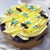 Lemon and blueberry soaked cake recipe -English-