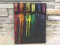 Crayon Waterfall