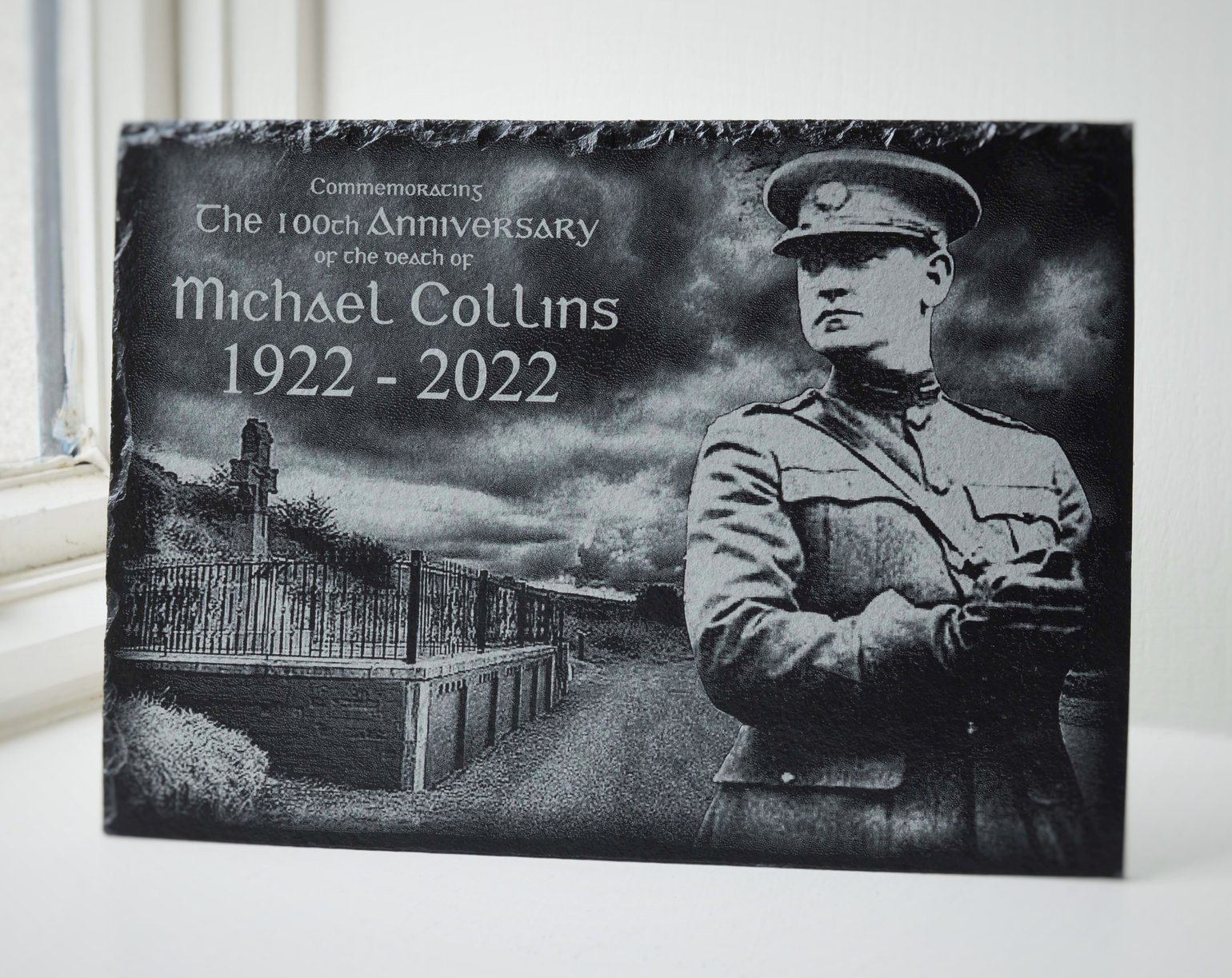 Image of Michael Collins 100th Anniversary 1922 - 2022