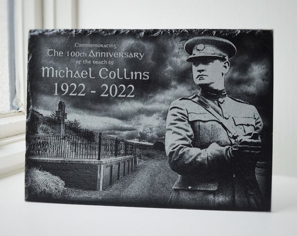 Image of Michael Collins 100th Anniversary 1922 - 2022