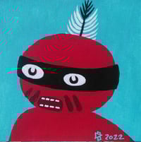 Image 1 of Zéro Portrait #1 (2022)
