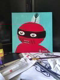 Image 2 of Zéro Portrait #1 (2022)