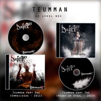 TEUMMAN OPERA ROCK - 2 CD