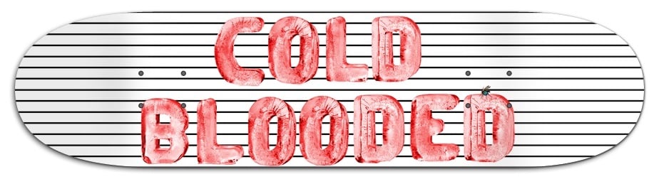 COLD BLOODED GOD SECTOR DECKS