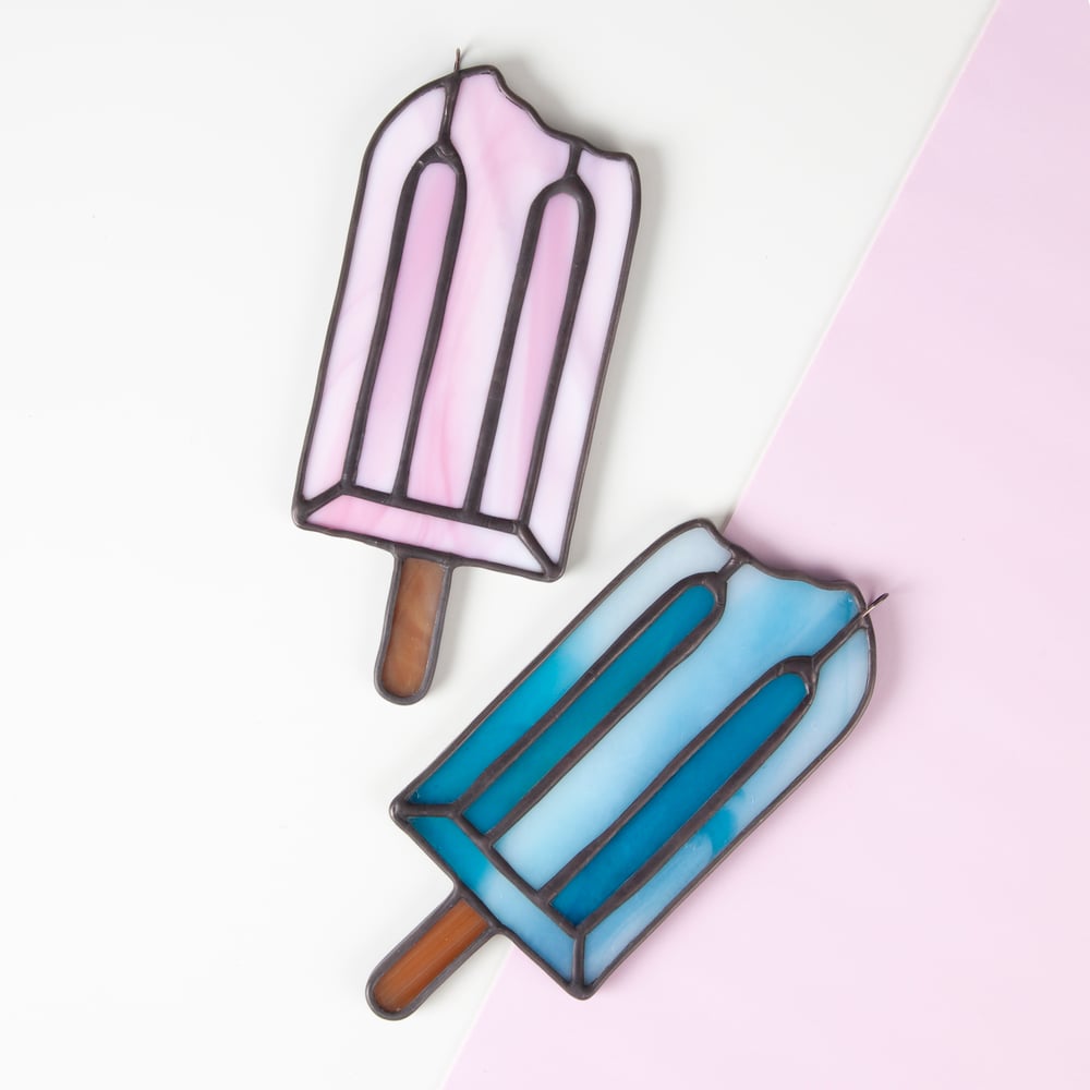 Image of Popsicle Suncatcher