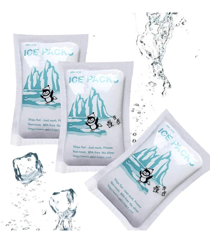 Image of Dry Ice Packs