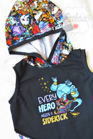 Image of Genie & Friends Hooded Tank 