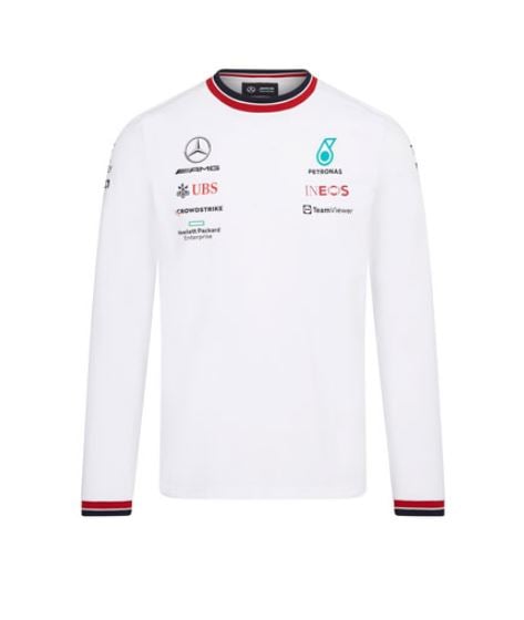 Image of MAPF1 RP MENS LS DRIVER TEE