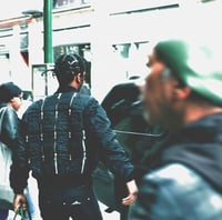 Image 5 of '11 Phenomenon Multi-Pocket "Loop" Ma-1 Bomber.