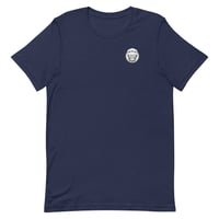 Navy Logo Embroidered T-Shirt