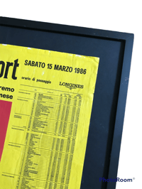 Image 5 of Authentic signposting of Milan-San Remo 1986