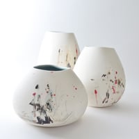 Image 2 of Altered porcelain vase