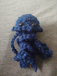 Crochet Midnight Jellyfish