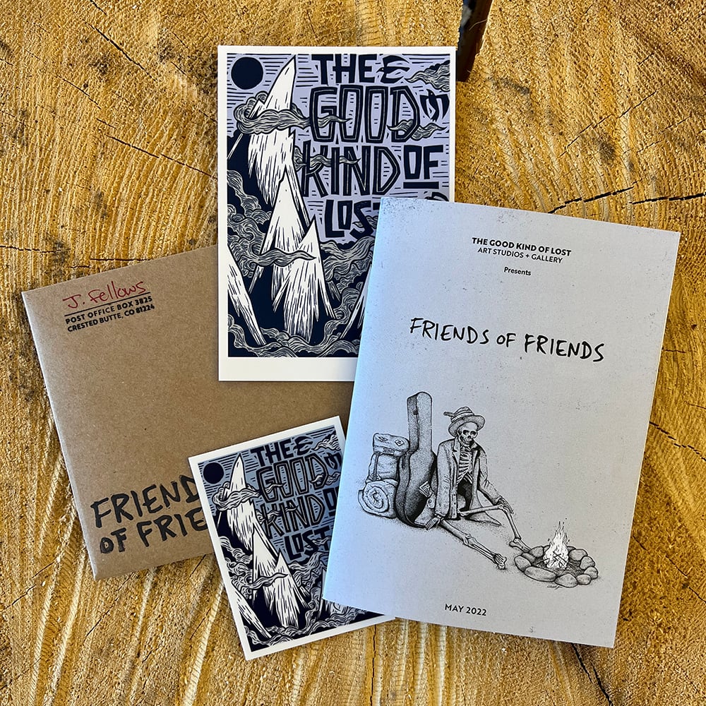 Friends of Friends Zine / John Fellows