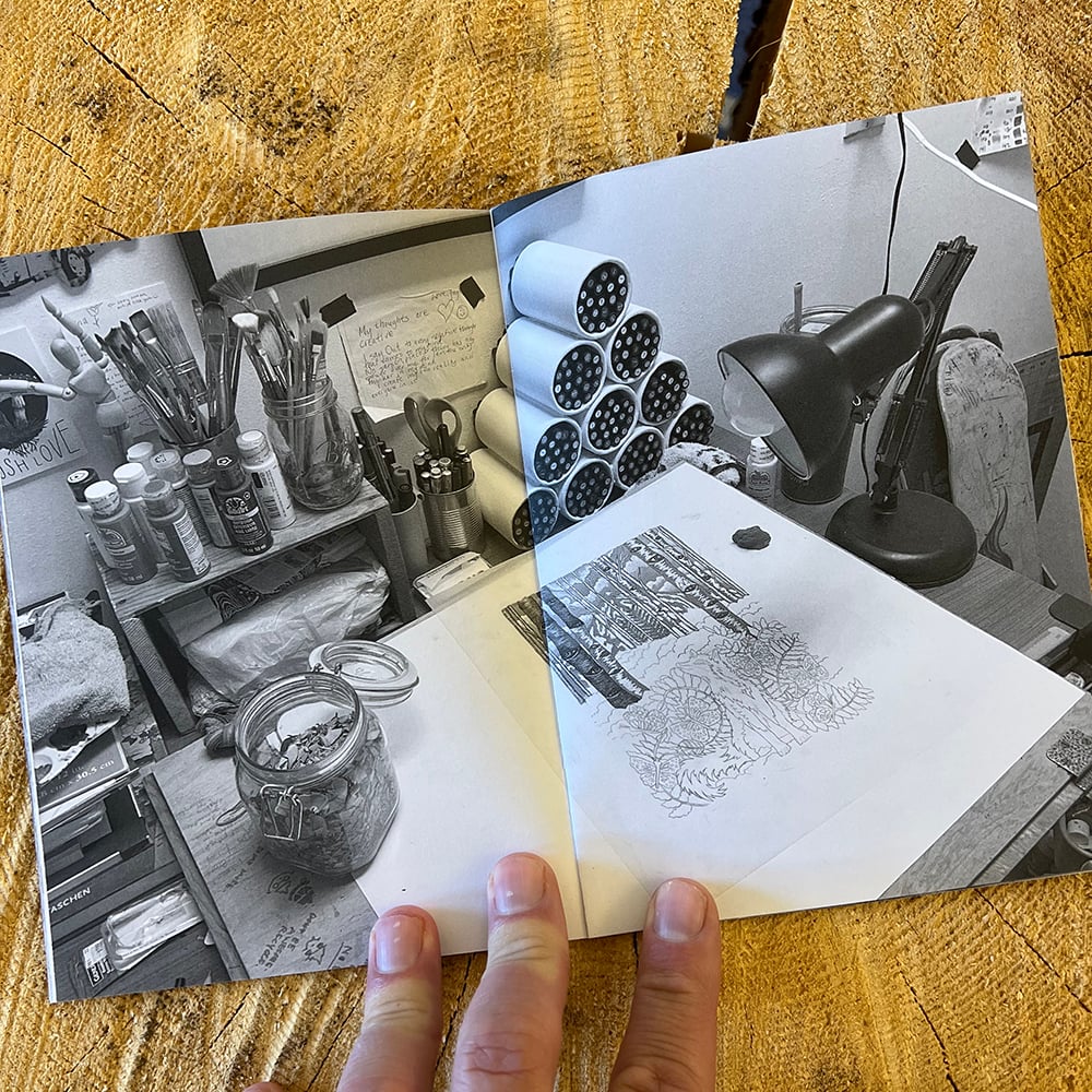 Image of Friends of Friends Zine