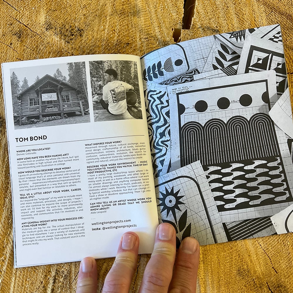 Friends of Friends Zine / John Fellows