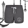 Reckless Swim Shorts - Charcoal