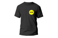T-Shirt Nera MDNSPORT - Prezzo inclusa spedizione