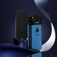 Image 3 of Personalized Star Trek Tough Phone Case