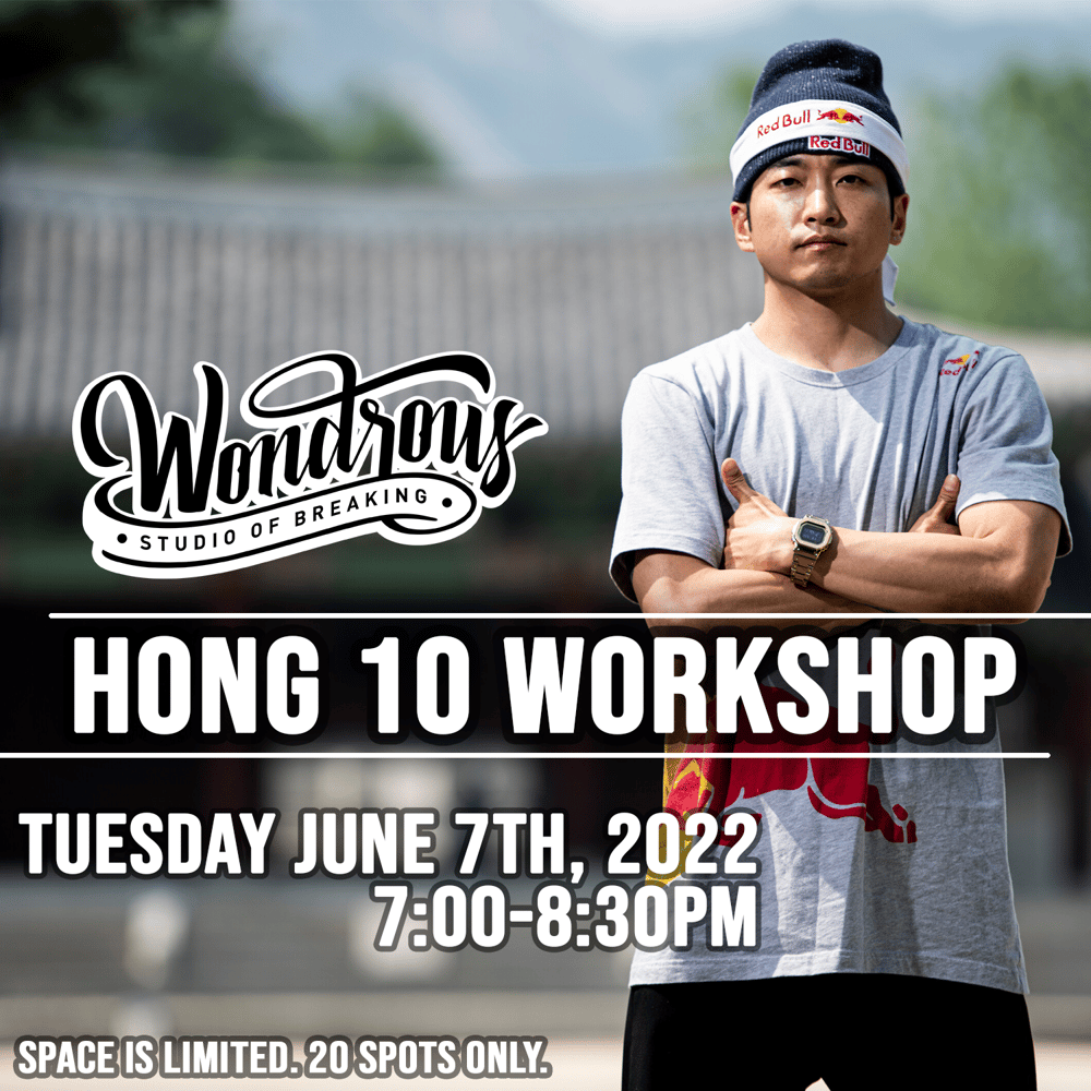 Image of Wondrous presents: Hong 10 Workshop