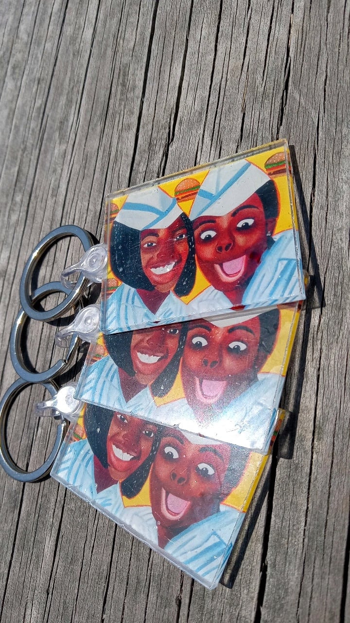 Image of Art work Keychains