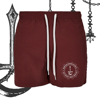 Reckless Swim Shorts - DARK Cherry