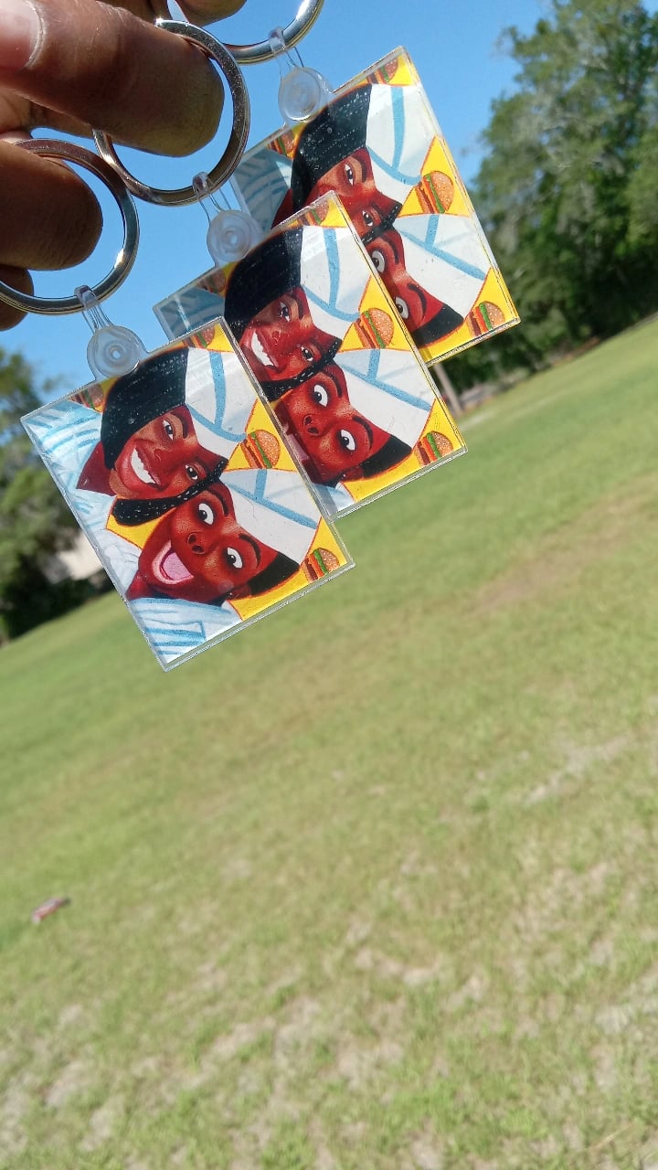 Image of Art work Keychains