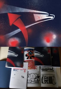 Image of Priority Mail Zine - SOLD OUT