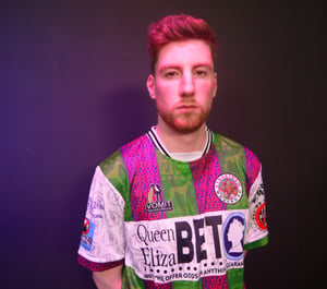 Image of Streatham Rovers FC VOMIT SportsWear 2022/23 Home Shirt