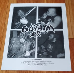 Image of Gotham Road 2004 8x10 Print