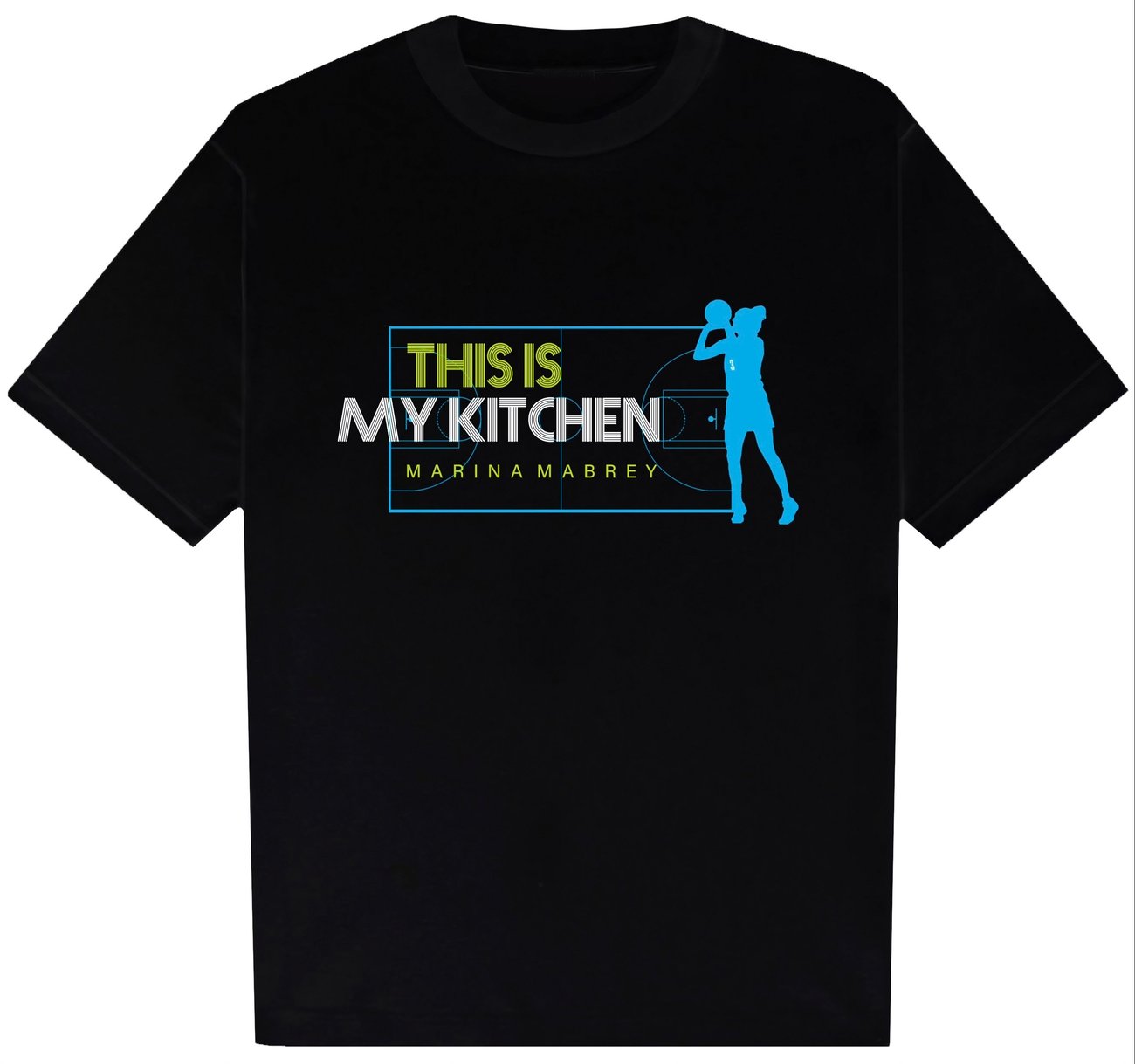 Marina Mabrey TIMK Team Shirt Marina Mabrey This Is My Kitchen