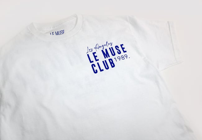 LE MUSE CLUB T-SHIRT