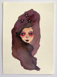 Image 1 of Black Flowers 