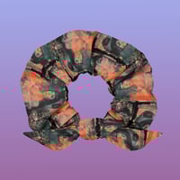 Image 1 of Frog Girl Mixed Media - Scrunchie