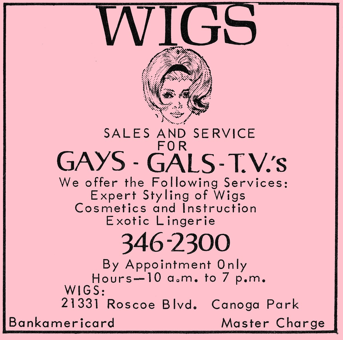 Image of WIG Poster 
