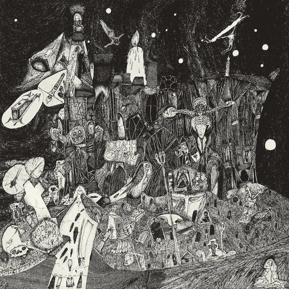 RUDIMENTARY PENI "Death Church" LP
