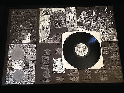 RUDIMENTARY PENI "Death Church" LP